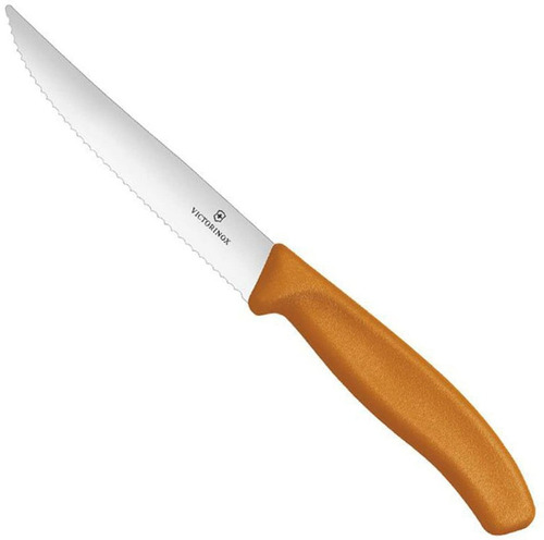 Cuchillo Victorinox Gourmet Carne 12cm Dentado 6.7933.12