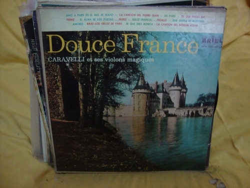 Vinilo Caravelli Y Sus Violines Magicos Douce France O2