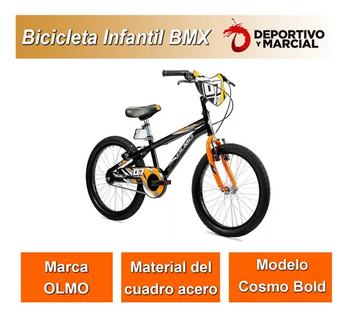 Bicicleta Cosmo Xcr Olmo Rodado 20 Cross Infantil Bmx Urbana