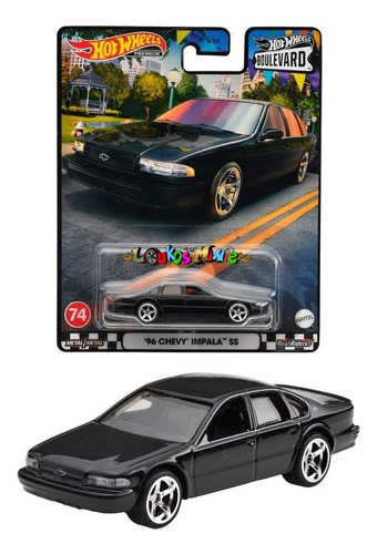 Hot Wheels ´96 Chevy Impala Ss Premium Boulevard 2023 #74