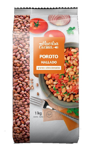 Porotos Hallados Nuestra Cocina 1 Kg