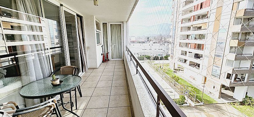 Dpto.en Venta En Huechuraba Con 2 Estacionamientos
