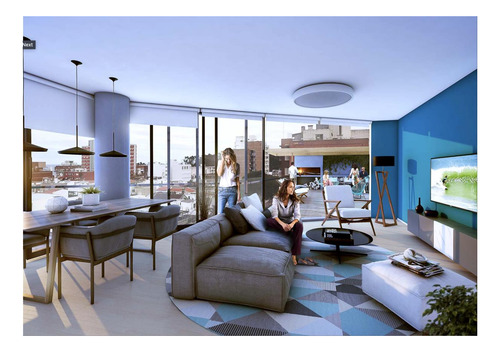 Imagen 5 de 7 de Apartamento Buceo 1 Dormitorio A Estrenar More Buceo Cw185619