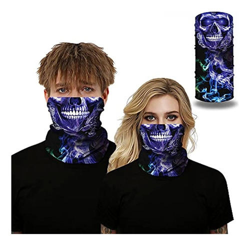 Bandana Buff Multiusos Calavera
