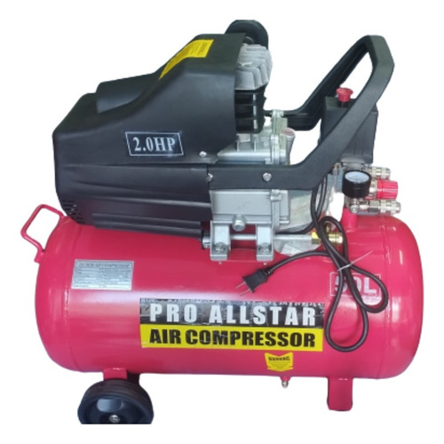 Compresor De Aire 50 Lt 2 Hp Pro Allstar