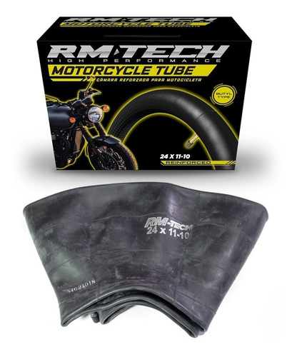 Cámara De Butilo Rmtech 24x11-10 Tr-13 Stockrider