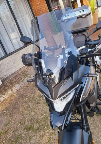 Imagen 1 de 10 de Parabrisas Moto Voge Adventure 300 500 650 Ds En Bullforce