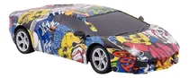 Comprar Graffiti Car Auto Convencional A Radio Control 2313 Ditoys