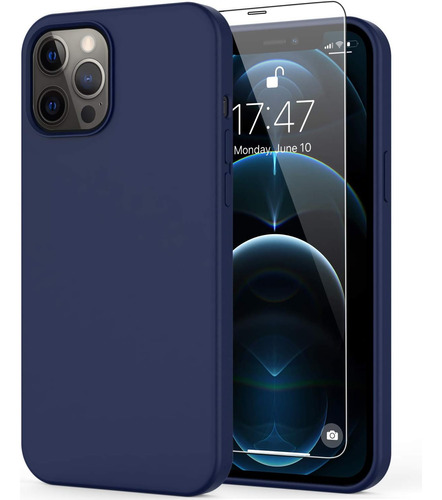 Funda Deenakin Para iPhone 12 Pro Max Navy