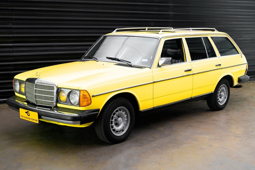 1983 Mercedes-benz 300td Turbodiesel W123