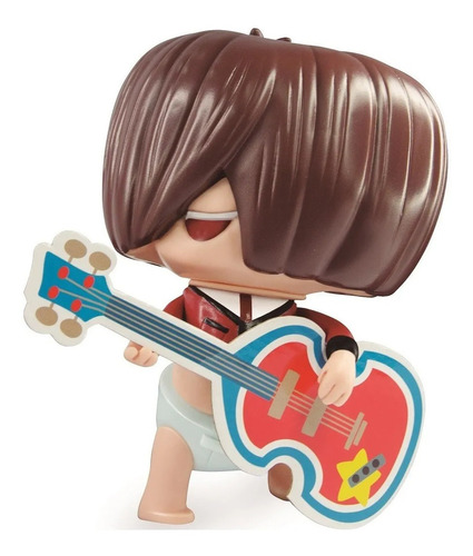 Boneco Fuz Mini Beat Power Rockers Discovery Kids Original