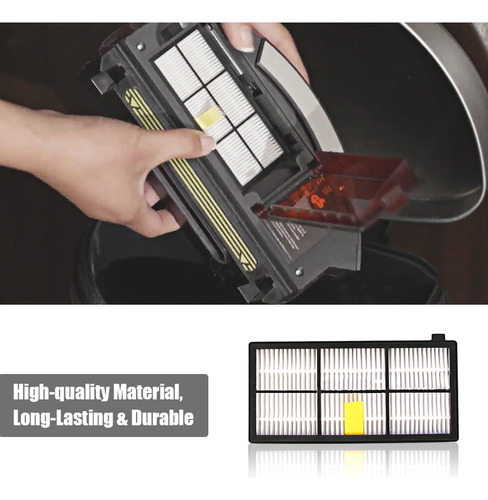 Piezas De Repuesto Para Filtros De La Serie Roomba 800/900