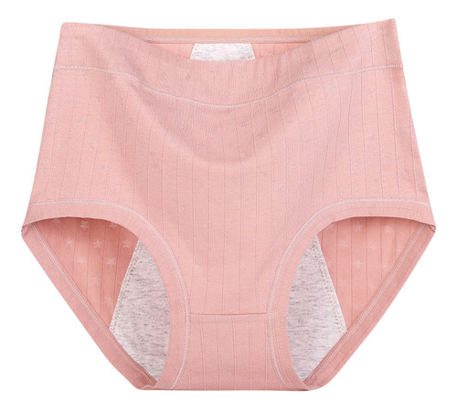 Ropa Interior Grande De Color Liso Cómoda A Prueba De Fugas