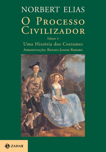 O processo civilizador 1: Uma história dos costumes, de Elias, Norbert. Editora Schwarcz SA, capa mole em português, 1990