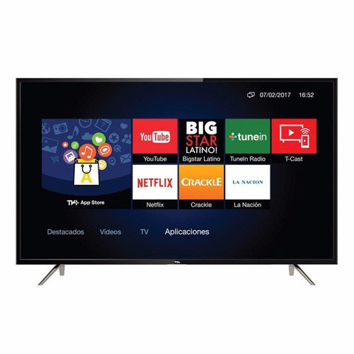 Smart Tv 55 Tcl Uhd L55p4k Netflix Wifi Hdmi