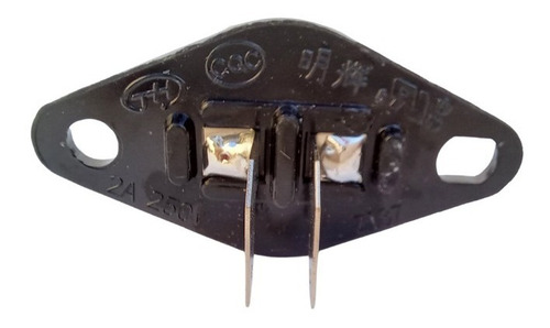 Imagen 2 de 5 de Lampara Con Zocalo Para Microondas 2a 250v