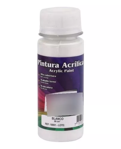 Pintura Acrilica Blanca