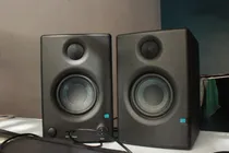 Comprar Presonus Eris E3.5 Par - Monitores Profesionales De Estudio Negro