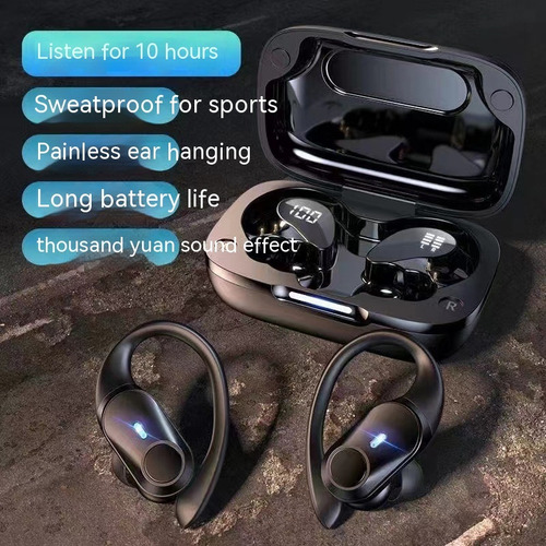 Audífonos Bluetooth 5.1 Deportivos De Alta Calidad De Soni