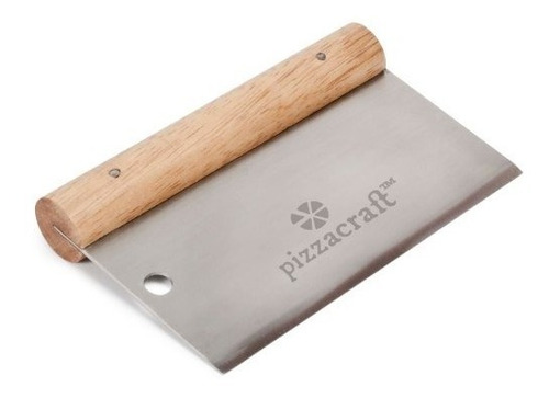 Pizzacraft Raspador Y Cortador Para Masa De Pizza Con Mango 