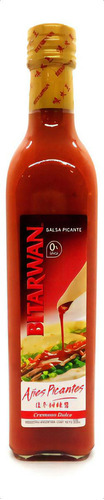 Salsa De Aji Picante Bitarwan 500 Cc