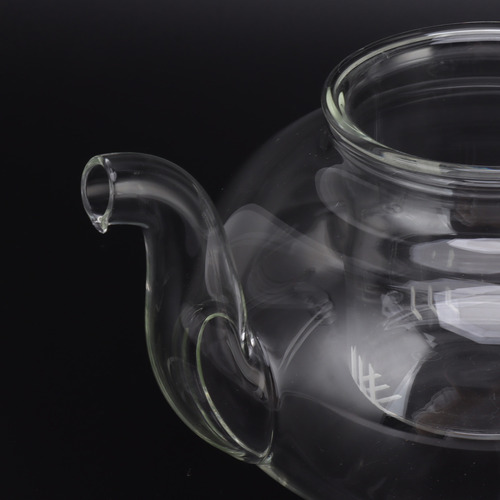Tetera De Cristal, Grande, Transparente