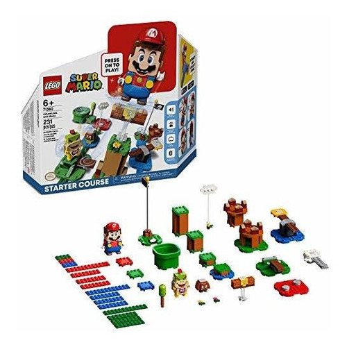 Lego Super Mario Adventures With Mario Starter