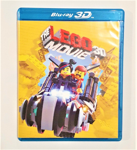 Pelicula Blu-ray - The Lego Movie 3d & 2d - 2 Disc-  2014