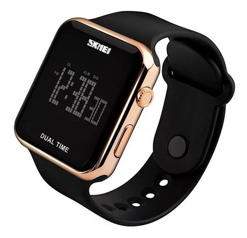 Reloj Mujer Skmei 1271 Crono Alarma Luz  Garantia