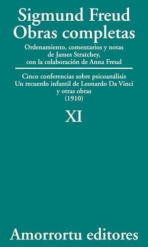 Obras Completas - Freud 11 5 Conferencias Sobre Psicoanalisi