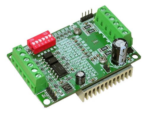 Tecneu Placa Driver Tb6560 Controlador para Motor A Pasos 10-35v 3A