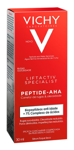 Sérum Anti-idade Vichy - Liftactiv Specialist Peptide-aha 30