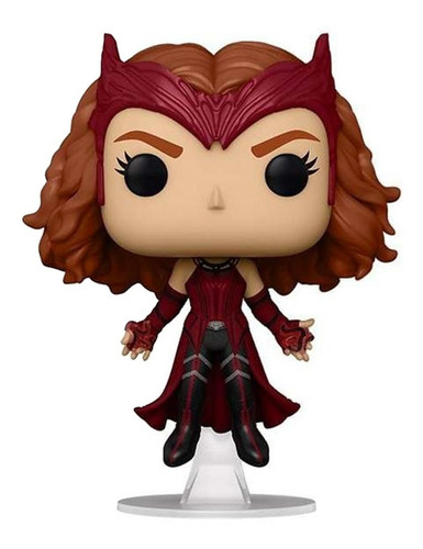 Imagem 2 de 4 de Boneco Funko Pop Feiticeira Escarlate 828 Wandavision Marvel