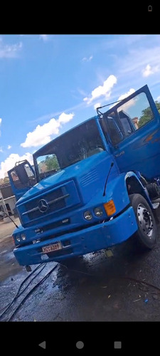 Mb 1620 Ano 2003 Caçamba Basculante De 9 Metros Motor Novo