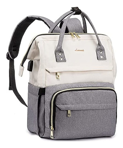 Lovevook Laptop Mochila Monedero Para Mujer, 17 Pulgadas Com