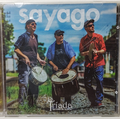 Bateria De Murga La Tríada Sayago Cd, Ibarburu Nico Arnicho