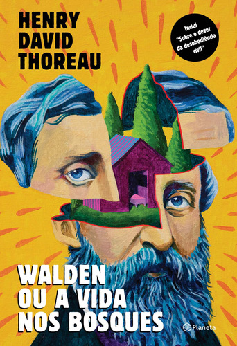 Walden ou a vida nos bosques, de Thoreau, Henry David. Editora Planeta do Brasil Ltda., capa mole em português, 2021