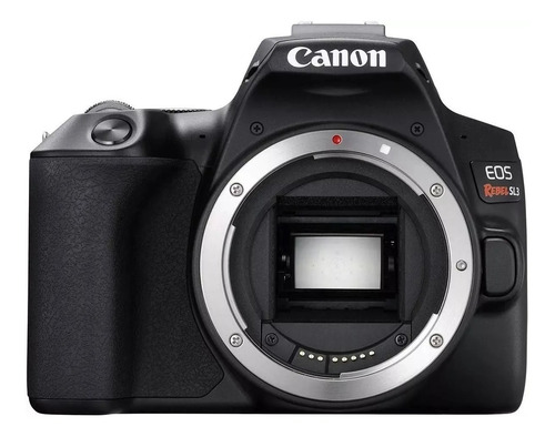 Imagen 1 de 4 de  Canon EOS Rebel SL3 DSLR color  negro 