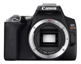 Canon EOS Rebel SL3 DSLR color negro