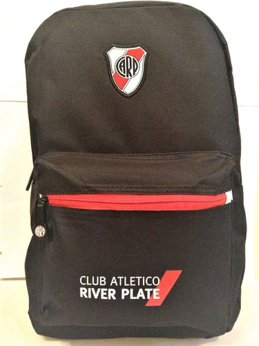 Mochila River Plate Espalda Lic Original Armonyshop