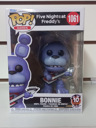 Funko Pop! Bonnie #1061 Five Nights At Freddy's