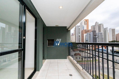 Imagem 19 de 30 de Apartamento Com 3 Dormitórios Para Alugar, 128 M² Por R$ 2.600,00/mês - Cabral - Curitiba/pr - Ap0129