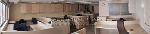Imagem 2 de 15 de Sala Comercial Á Venda Em Santos, Rua Itororó - 3155
