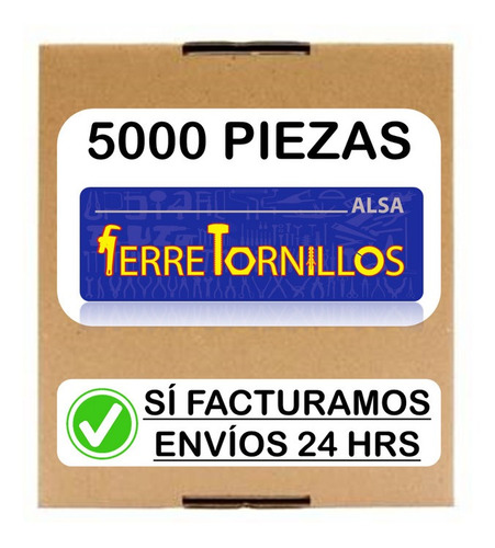 Chilillo Tablarroca Nc #6 X 1 3/4 5000pzs *