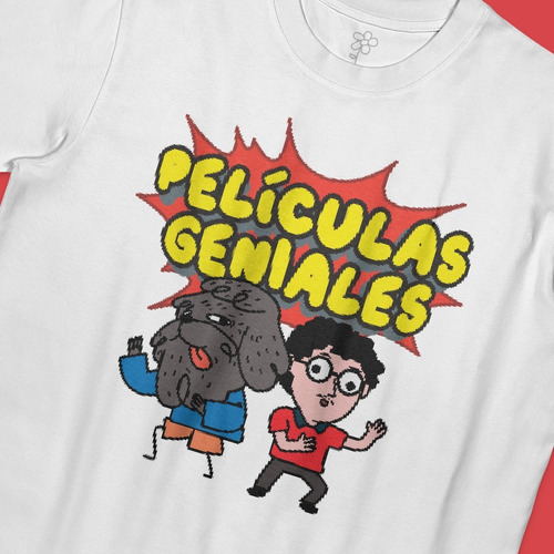 Imagen 2 de 2 de Playera Pelis Kablam Pixel