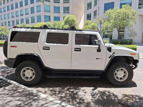 Hummer H2 6.2 Ee Qc Piel Vud Luxury 4x4 At
