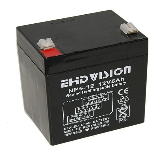Bateria Sellada Para Alarma O Energizador 12v/4.5ah