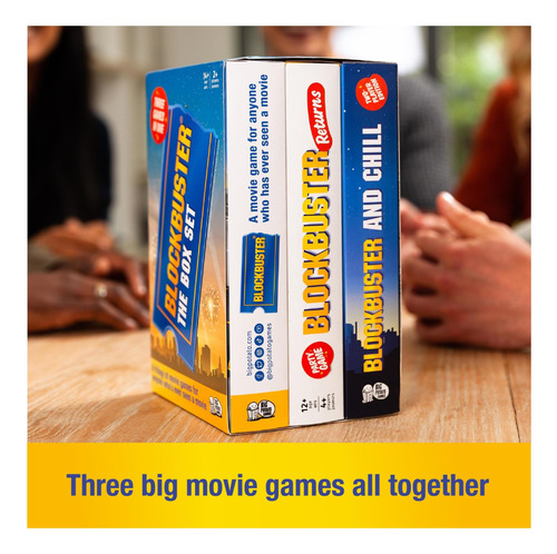 Party Game Blockbuster Trilogy For Adults And Teens
