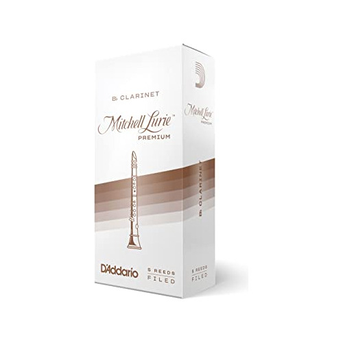 D'addario Woodwinds Mitchell Lurie Premium Bb Clarinet ...