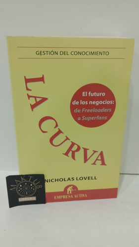 La Curva Nicholas Lovell Original Usado 